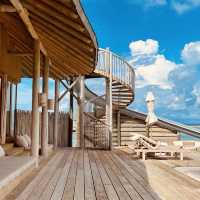 The sustainable luxury resort of Maldives 