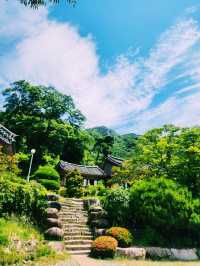 The Eunhasa Temple 은하사