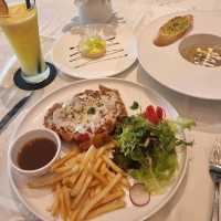 Delicious food at Regno KL
