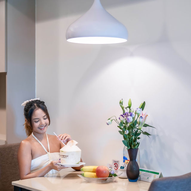 Staycation กลางเมืองกรุง ย่านเอกมัย 🏙️