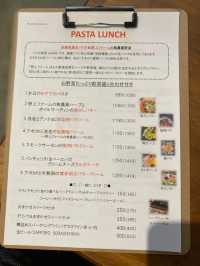 【福岡カフェ】ドライフラワーがたくさんの可愛い店内でパスタを楽しめる