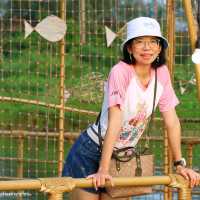 ร้านข้าวใหม่ปลามัน ร้านอาหารและคาเฟ่อัมพวา
