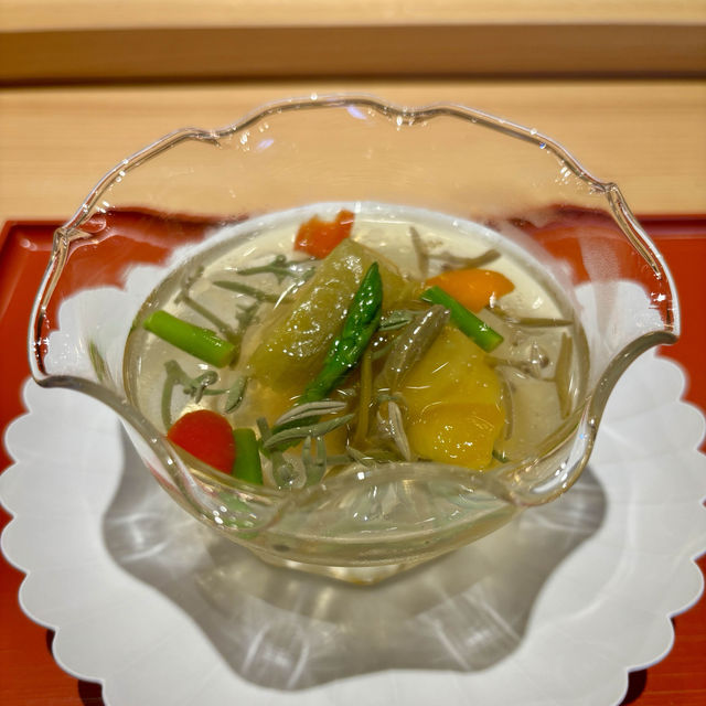 【大阪・西天満】ミシュラン掲載の本格天ぷら専門店「OIMATSU てんぷら 鈴木」
