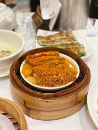 🫖💲1 四粒漲卜卜蝦餃！🦐