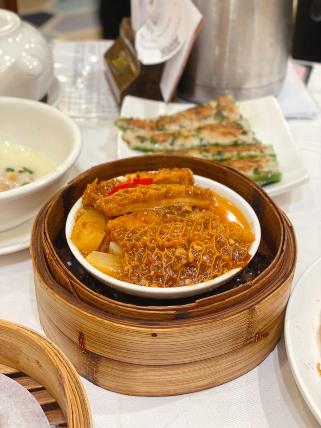 🫖💲1 四粒漲卜卜蝦餃！🦐