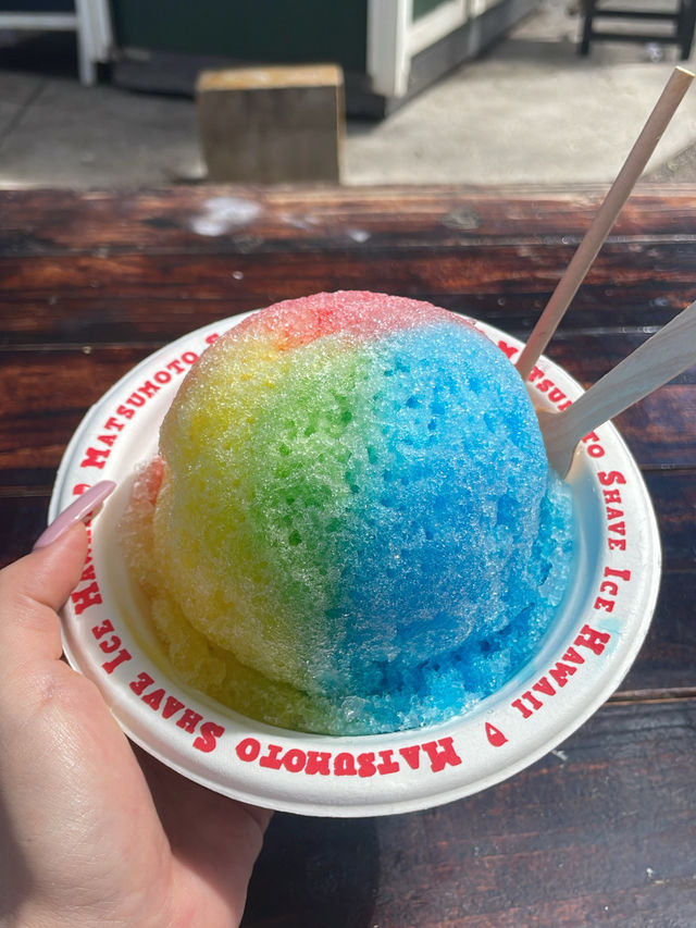 ハレイワ散策🌈