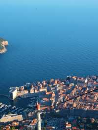 Soaring Over Dubrovnik's Radiant Cityscape 🇭🇷