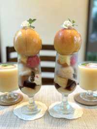 【福岡カフェ】季節のフルーツを使ったパフェが大人気♡