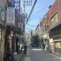 【ソウル/乙支路】朝から営業してるcafe