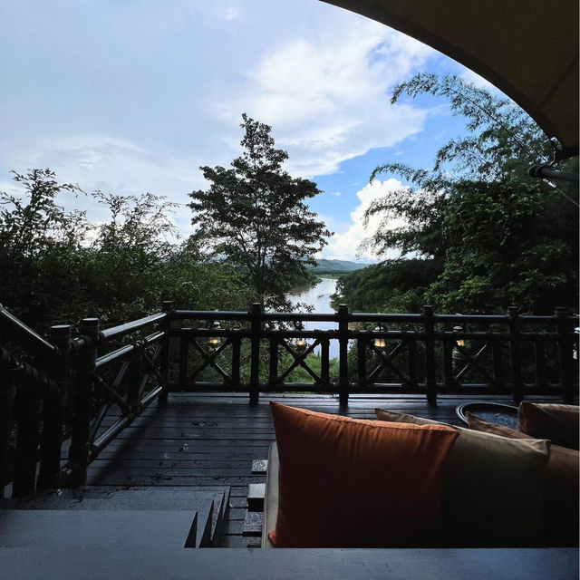 Four Seasons Tented Camp Golden Triangle 🏕️✨🇹🇭
