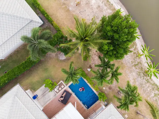 A Relaxing Stay at Black Mountain Resort's Pool Villa