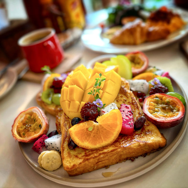 「Sun Rays Cafe」早午餐新鮮優質，性價比高！