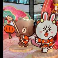 荷里活廣場LINE FRIENDS meets PLAZA HOLLYWOOD