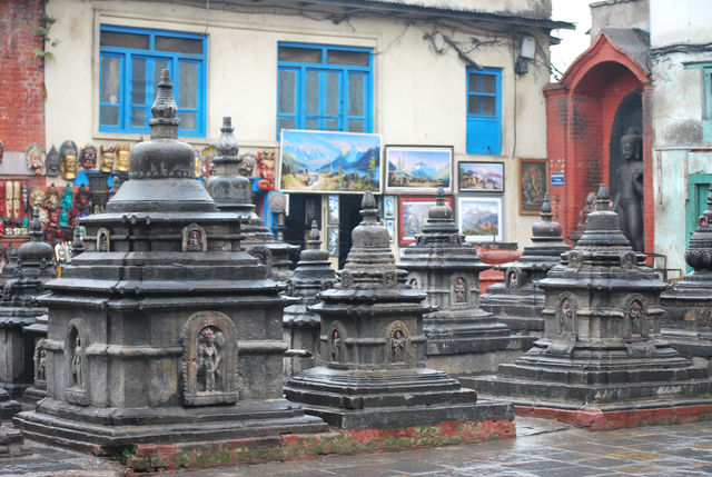 Namaste, Swayambhunath Stupa