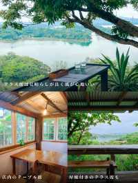 沖縄のやんばるの森を進むと見えてくる、秘密基地🌱