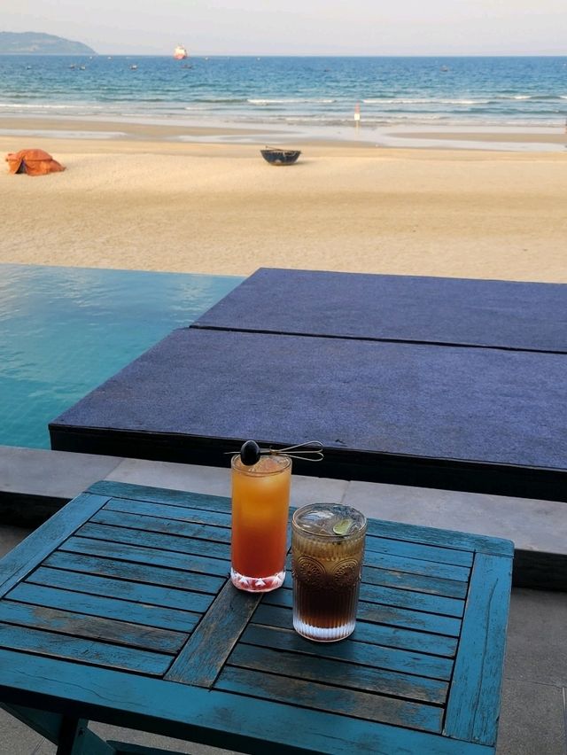 🍹베트남 다낭 미케비치 앞 카페🍹