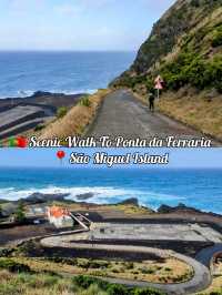 🇵🇹 Scenic Walk To Ponta da Ferraria, São Miguel Island
