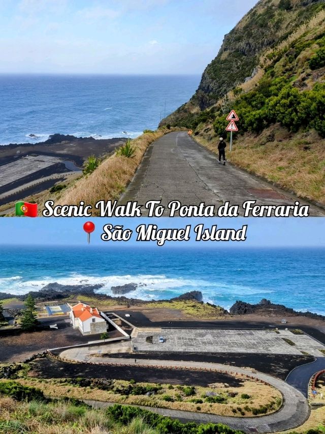 🇵🇹 Scenic Walk To Ponta da Ferraria, São Miguel Island