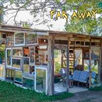 🍹FAR AWAY คาเฟ่เล็กๆ สไตล์แคมป์ปิ้ง