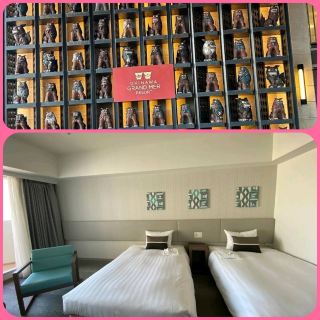 Okinawa Grand Mer Resort: Convenient Parking and Rich Breakfast