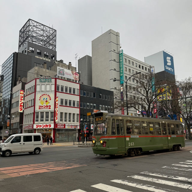 볼거리와 먹거리가 많은 매력 만점 도시 삿포로!