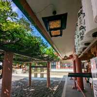 日本東京：日本三大祭典之一的山王祭：日枝神社