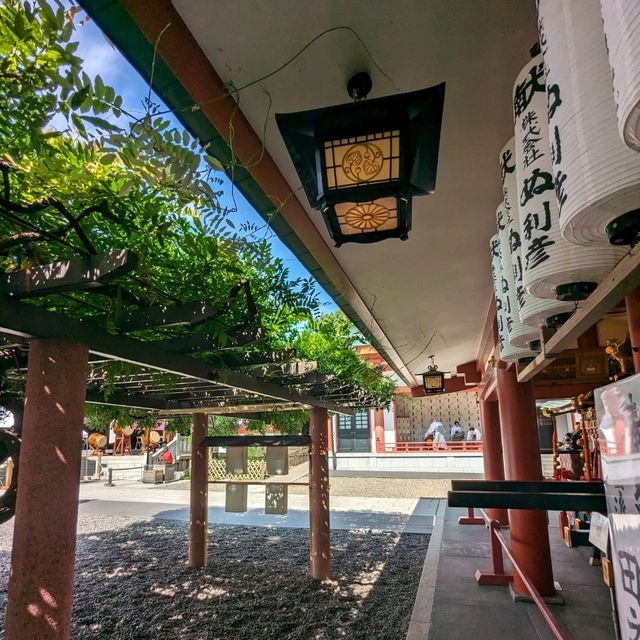 日本東京：日本三大祭典之一的山王祭：日枝神社