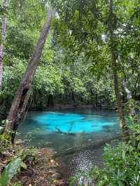 Blue pool krabi