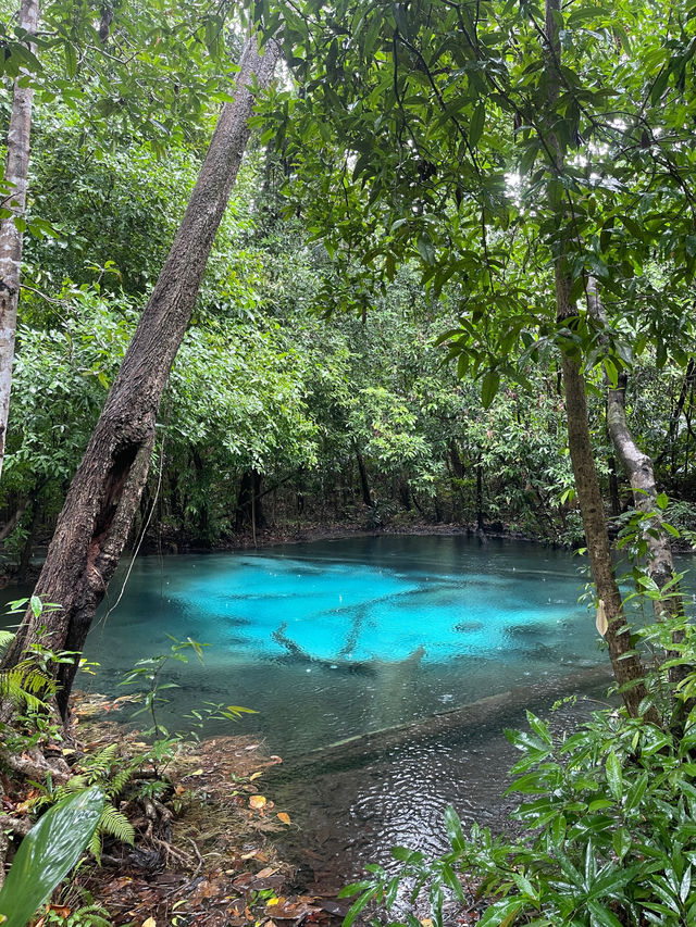 Blue pool krabi
