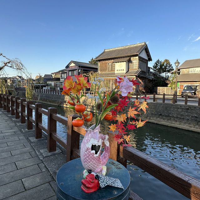 〜千葉県〜 癒しスポット　小江戸佐原