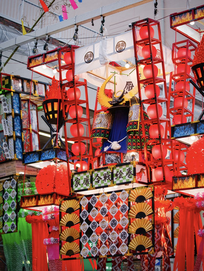 7/5〜7/7の3日限定開催‼️飾りは100本以上🤩日本三大七夕まつりの1つを