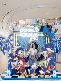 暑假放電必去！唐老鴨主題展🩵💙