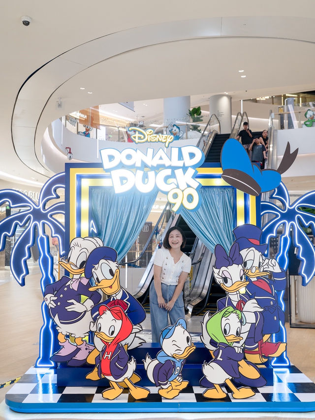 暑假放電必去！唐老鴨主題展🩵💙