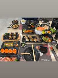 HARU JAPANESE BUFFET 🇯🇵