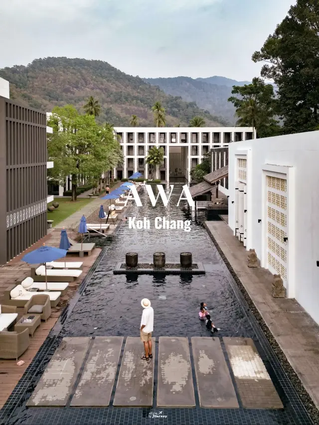 Awa Koh Chang，象島上最別緻的住宿 🏨🏝️