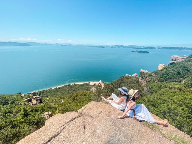【岡山】瀬戸大橋や瀬戸内海も見れる絶景スポット