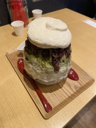 A Delicious Shaved Ice Shop with Espuma in Takarazuka