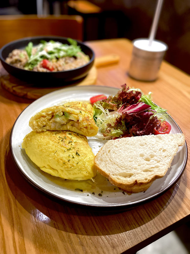 灣仔慢活coffee shop
