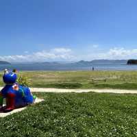 直島　ベネッセミュージアムの屋外展示
