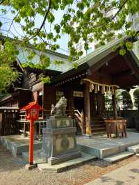東京　東京観光　蔵前神社は台東区のパワースポット！