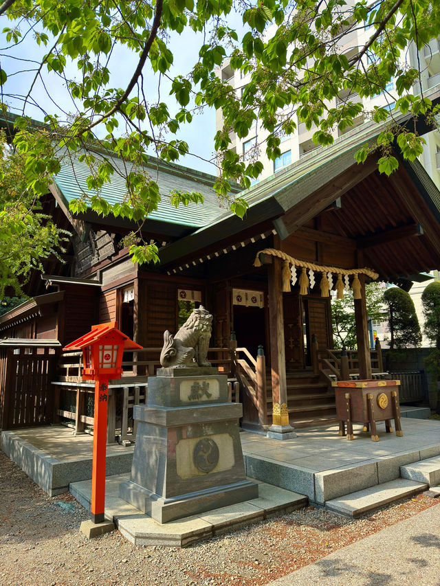 東京　東京観光　蔵前神社は台東区のパワースポット！