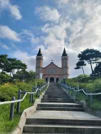 백일홍이 피어나는 당진여행코스 합덕성당⛪️