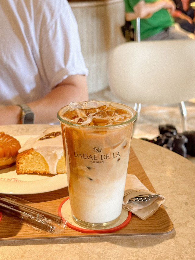 다대포 해수욕장 신상 오션뷰 카페 다대드라☕️