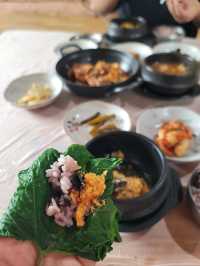인생 우렁쌈밥집을 만난 당진여행🩵