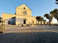 Assisi in Italy is a love at first sight
