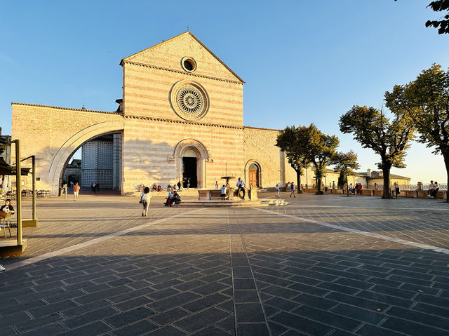 Assisi in Italy is a love at first sight