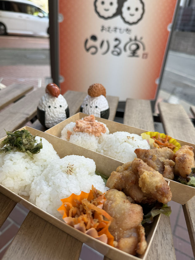 【福岡ランチ】みんな大好きおにぎり🍙小腹が空いたらテイクアウトできる🍙