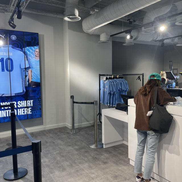 영국여행🇬🇧 맨체스터시티 홈구장, 에티하드 스타디움 ⚽️