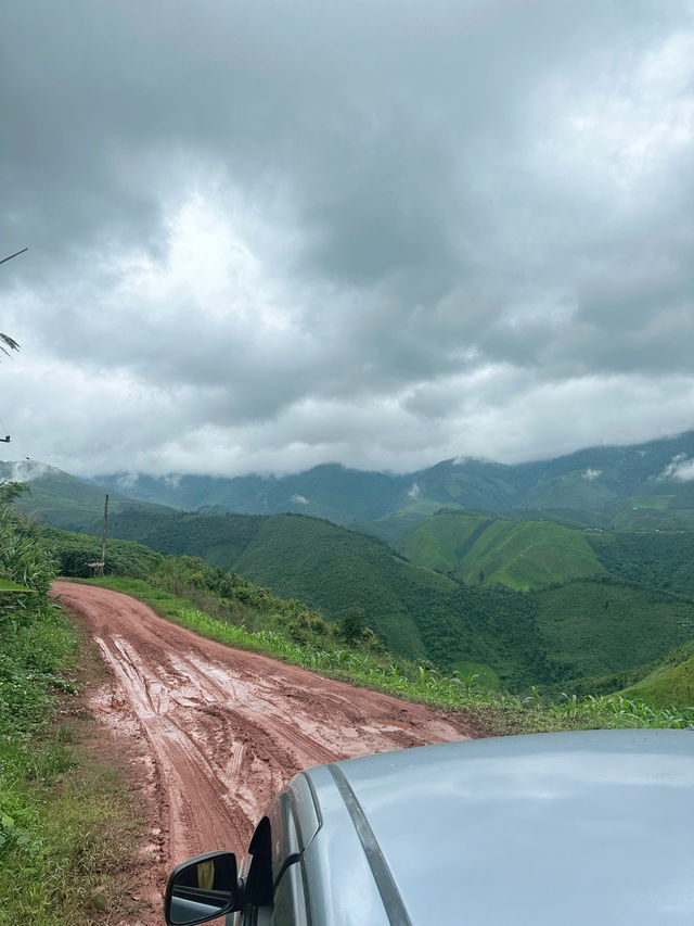 Nan Road Trip อ.บ่อเกลือ-อ.แม่จริม