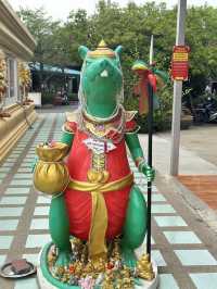 เที่ยววัดสมานรัตนาราม ไหว้พระขอพร เฮงๆ 🙏🏻